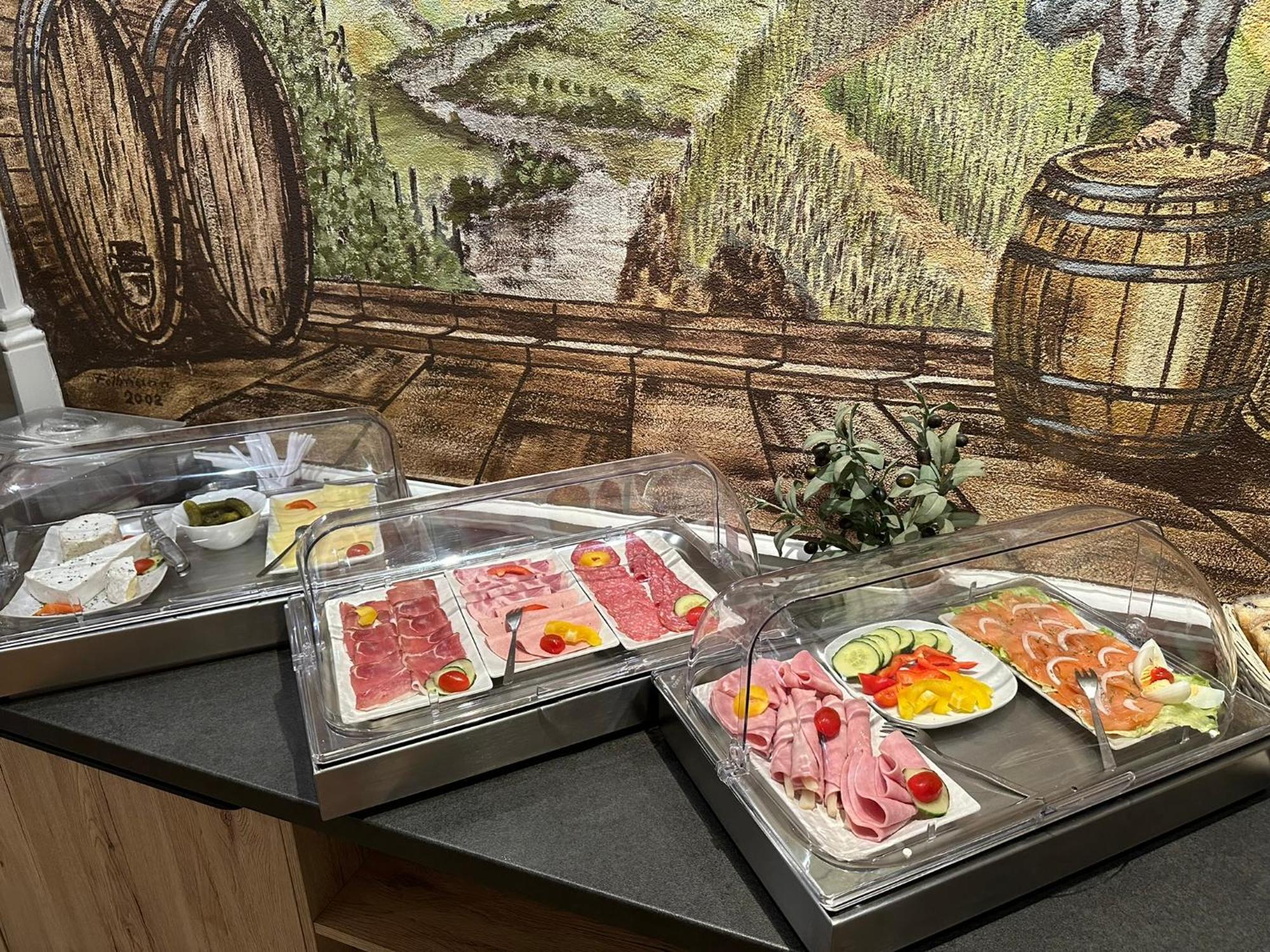 Winzergasthof Zum Kellerstuebchen Mehring  Zewnętrze zdjęcie