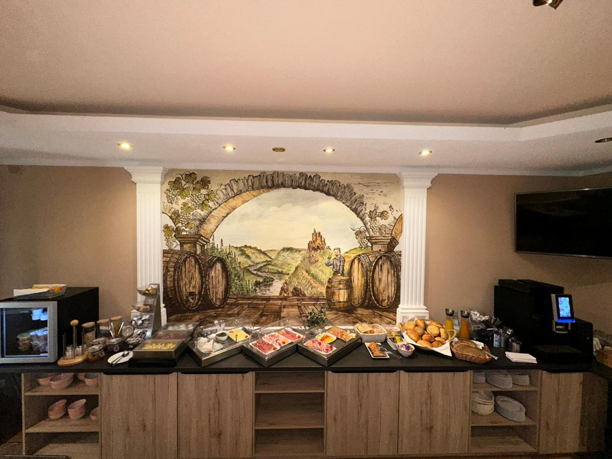 Winzergasthof Zum Kellerstuebchen Mehring  Zewnętrze zdjęcie
