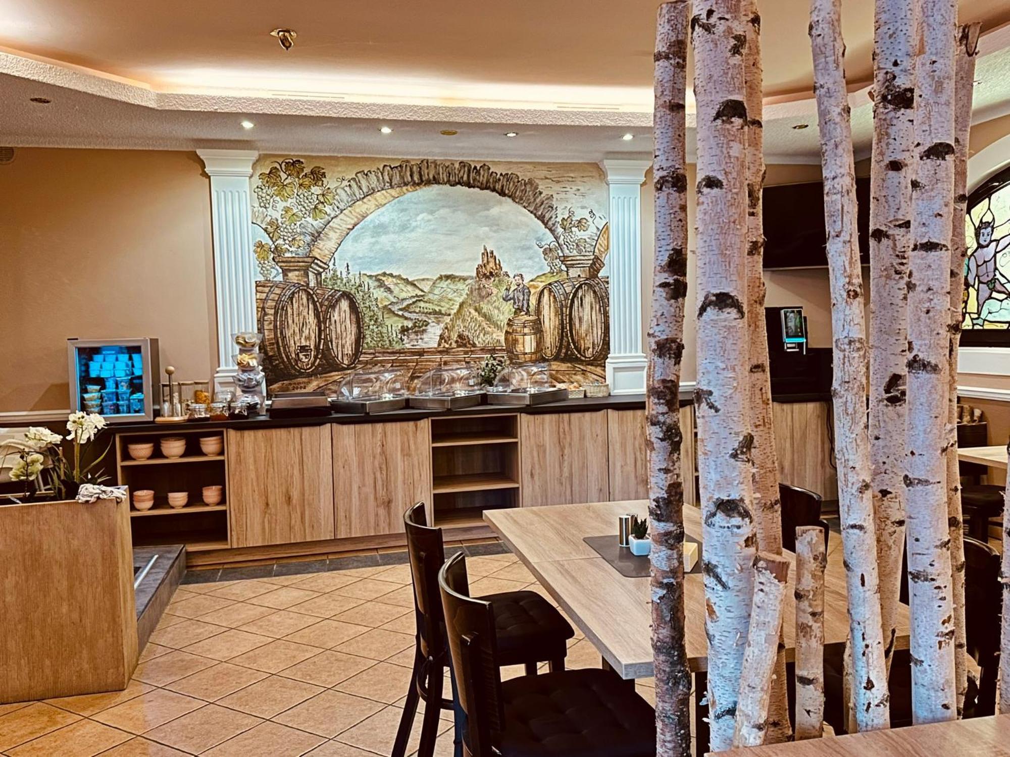 Winzergasthof Zum Kellerstuebchen Mehring  Zewnętrze zdjęcie
