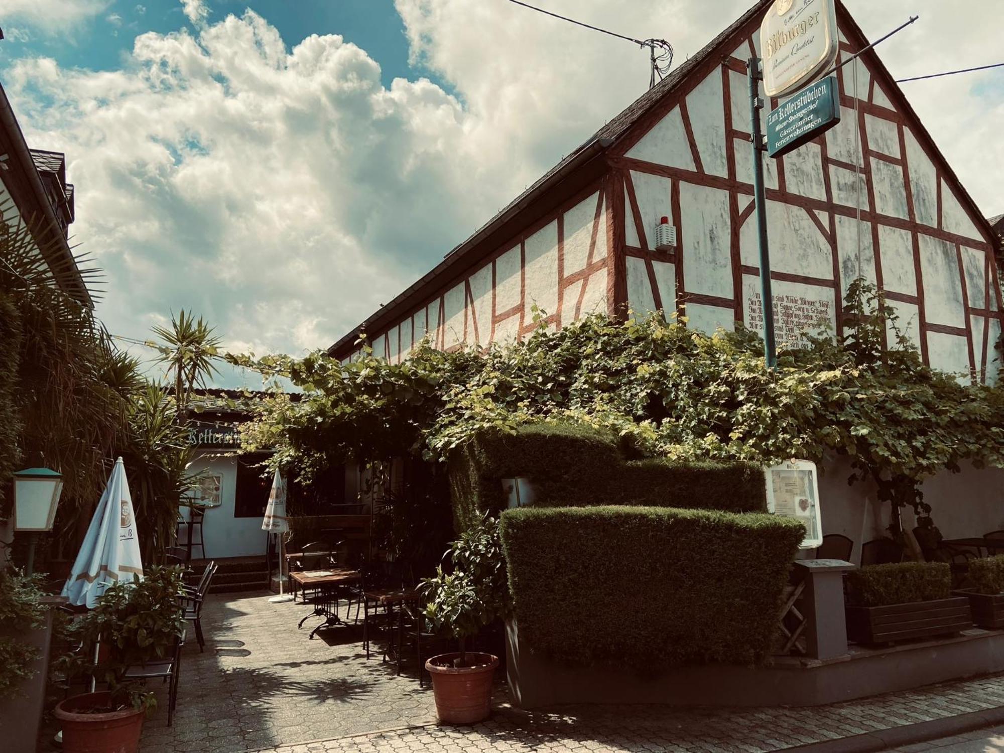 Winzergasthof Zum Kellerstuebchen Mehring  Zewnętrze zdjęcie